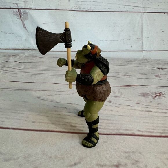 Star Wars Power of the Force Jabba’s Palace Gamorrean Guard Kenner 1997 3.75” - Picture 2 of 8